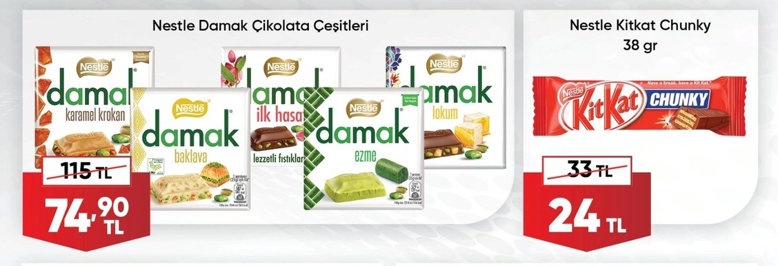 Nestle Kitkat Chunky 38 Gr