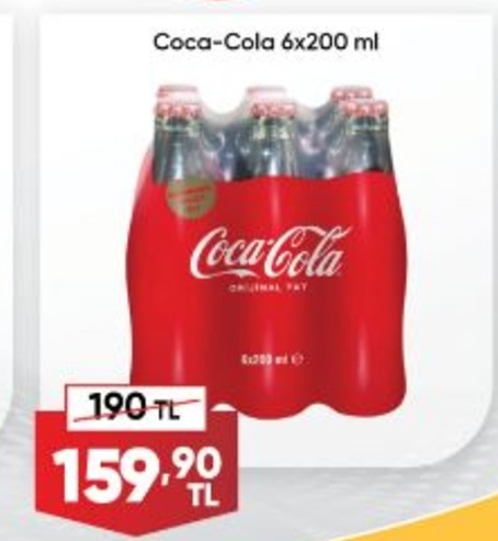 Coca-Cola 6X200 Ml