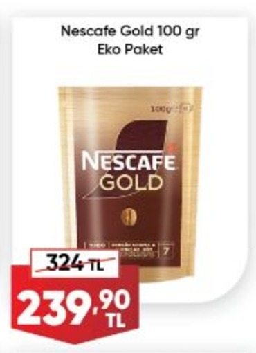 Nescafe Gold 100 Gr Eko Paket