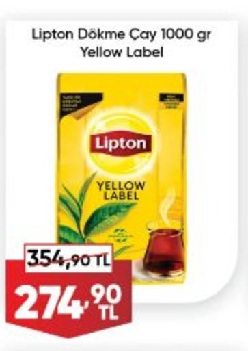 Lipton Dökme Çay 1000 Gr Yellow Label