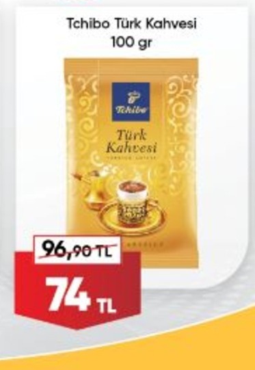 Tchibo Türk Kahvesi 100 Gr