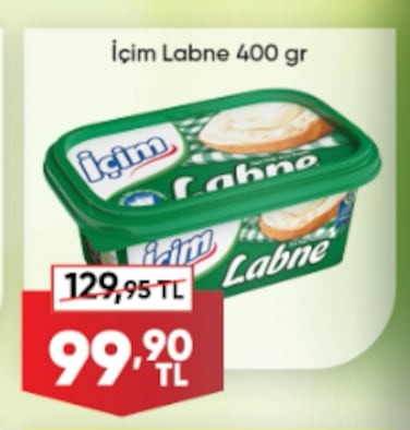 Içim Labne 400 Gr
