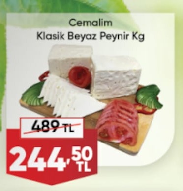 Cemalim Klasik Beyaz Peynir Kg
