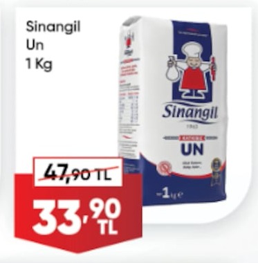 Sinangil Un 1 Kg