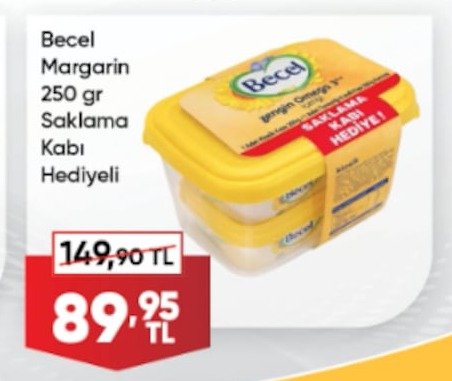 Becel Margarin 250 Gr