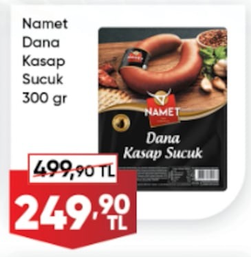 Namet Dana Kasap Sucuk 300 Gr