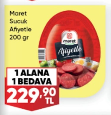 Maret Sucuk Afiyetle 200 Gr