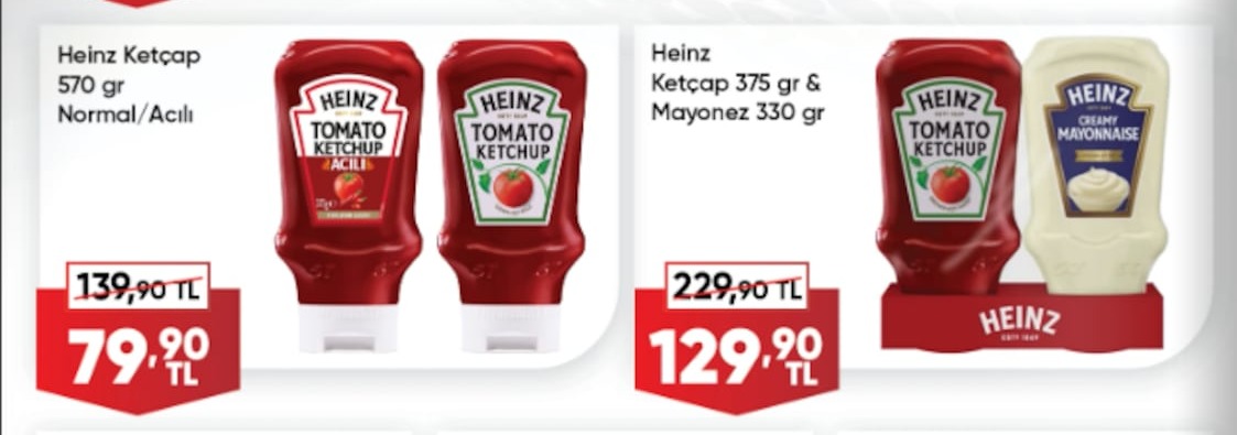 Heinz Ketçap 570 Gr
