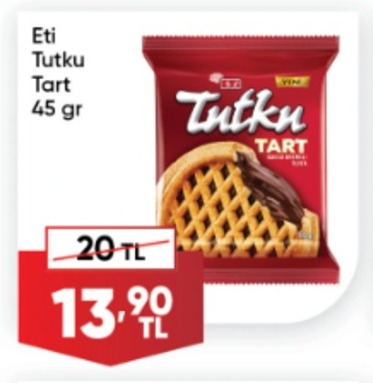 Eti Tutku Tart 45 Gr