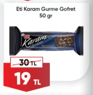 Eti Karam Gurme Gofret 50 Gr