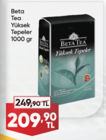 Beta Tea Yüksek Tepeler 1000 Gr