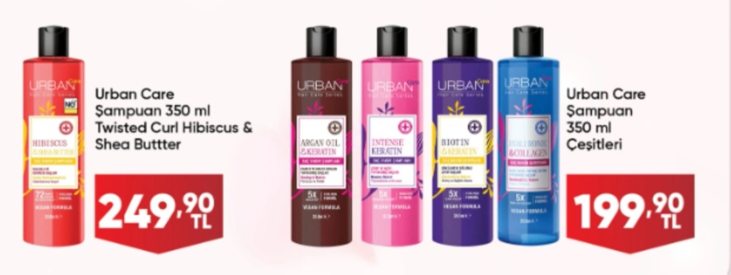 Urban Care Şampuan 350 Ml