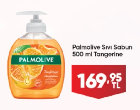 Palmolive Sıvı Sabun 500 Ml Tangerine