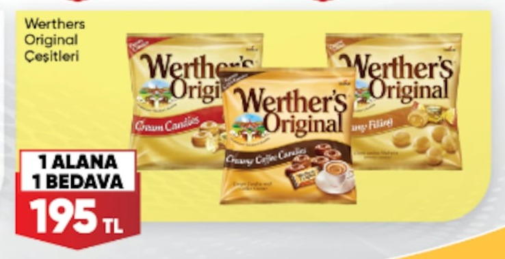 Werthers Original Çeşitleri