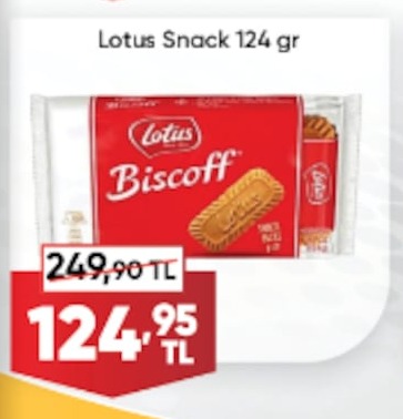 Lotus Snack 124G