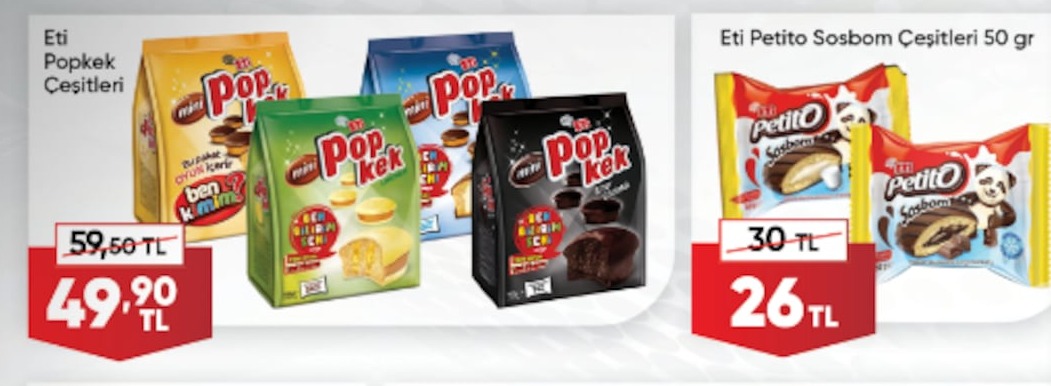 Eti Popkek Çeşitleri