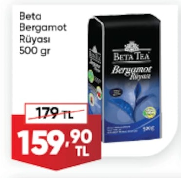 Beta Bergamot Rüyası 500 Gr