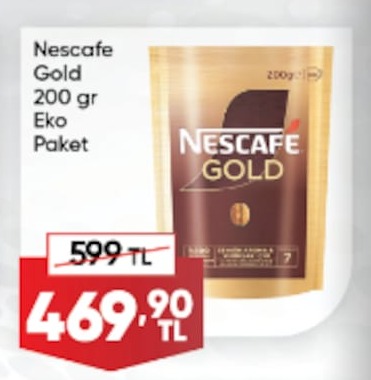 Nescafe Gold 200 Gr Eko Paket