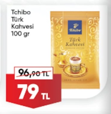 Tchibo Türk Kahvesi 100 Gr