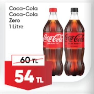 Coca-Cola Zero 1 Litre