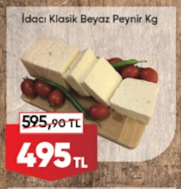Idacı Klasik Beyaz Peynir Kg