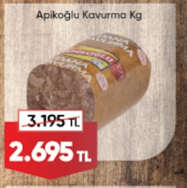 Apikoğlu Kavurma Kg