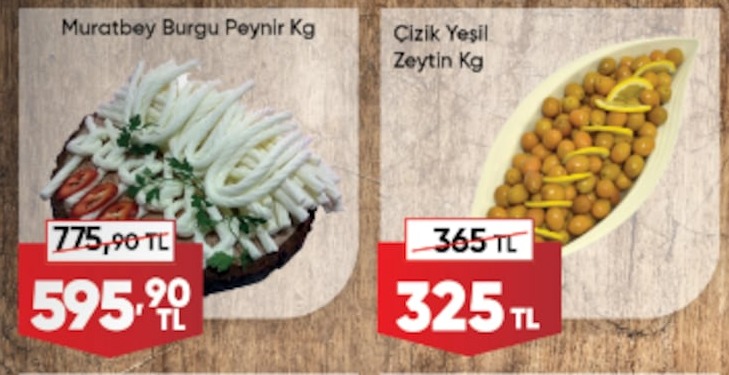 Muratbey Burgu Peynir Kg