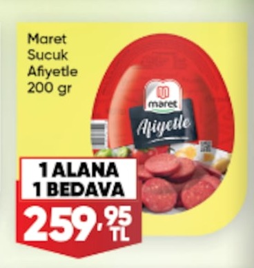 Maret Sucuk Afiyetle 200G