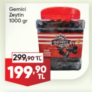 Gemici Zeytin 1000G