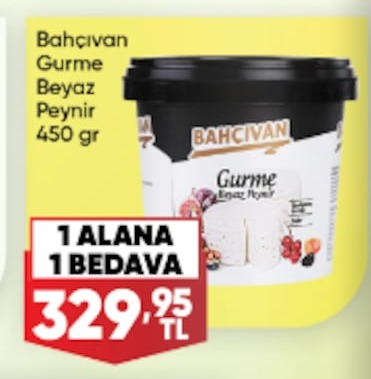 Bahçivan Gurme Beyaz Peynir 450G