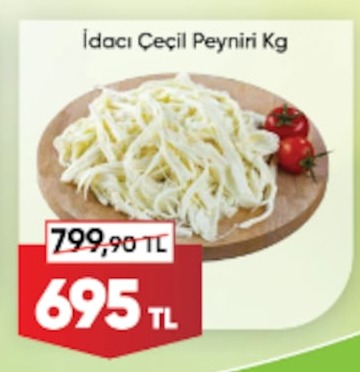 Idaci Keçi Peyniri Kg