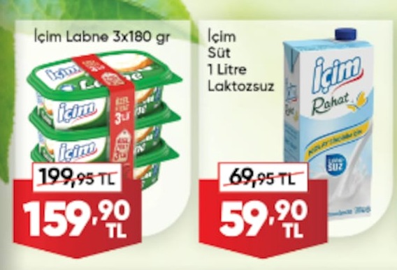 İçim Labne 3X180 Gr
