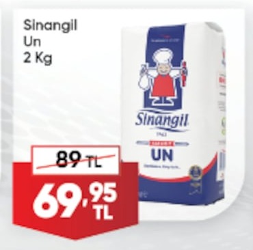 Sinangil Un 2Kg