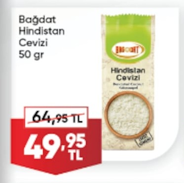 Bağdat Hindistan Cevizi 50Gr