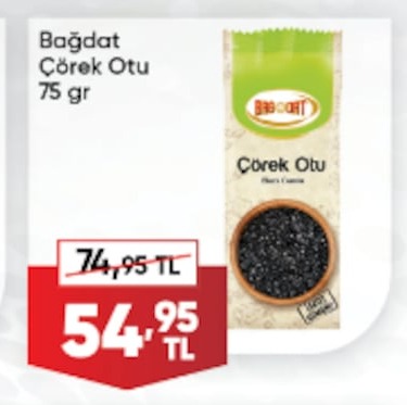 Bağdat Çörek Otu 75 Gr