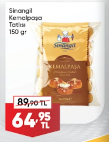 Sinangil Kemalpaşa Tatlısı 150 G