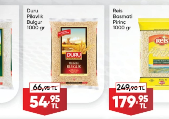 Reis Basmati Pirinç 1000 G