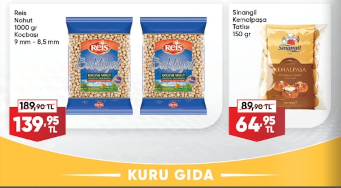 Reis Nohut Koçbaşı 1000 Gr