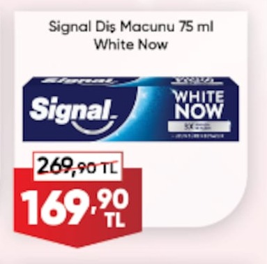 Signal Diş Macunu White Now 75 Ml