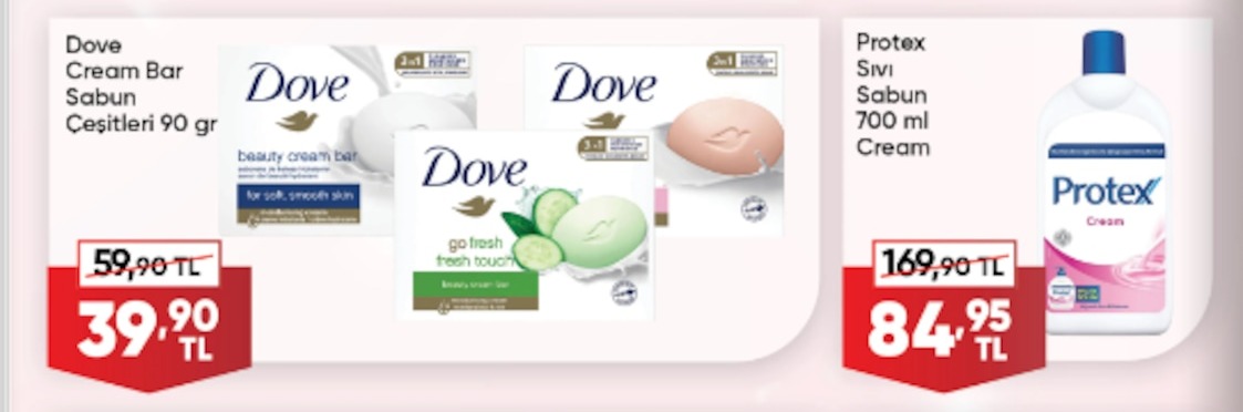 Dove Cream Bar Sabun Çeşitleri 90 Gr