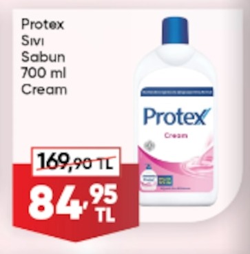 Protex Sıvı Sabun 700Ml Cream