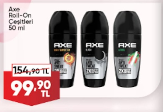 Axe Roll-On Çeşitleri 50 Ml