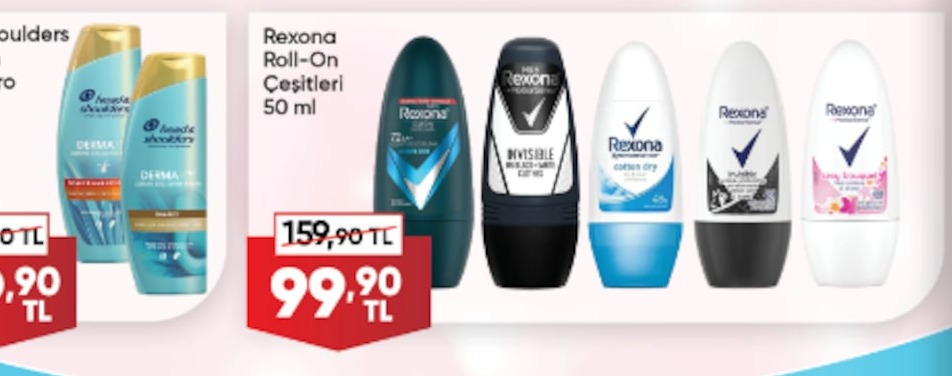 Rexona Roll-On Çeşitleri 50 Ml