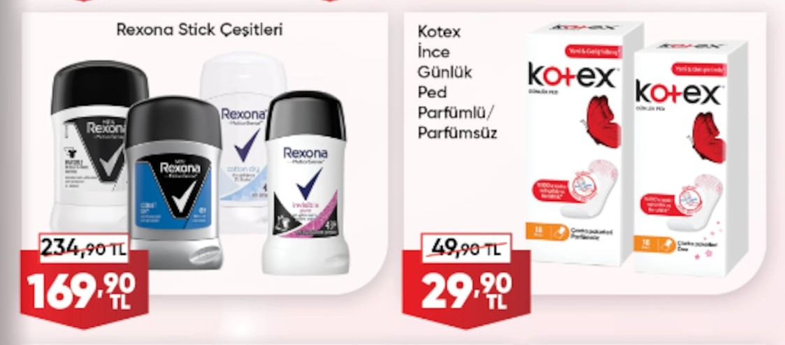 Rexona Stick Çeşitleri