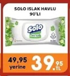 Solo Islak Havlu 90'Li