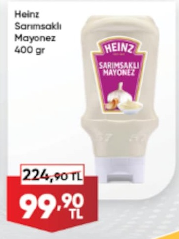 Heinz Sarımsaklı Mayonez 400 Gr