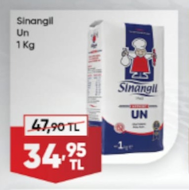 Sinangil Un 1Kg