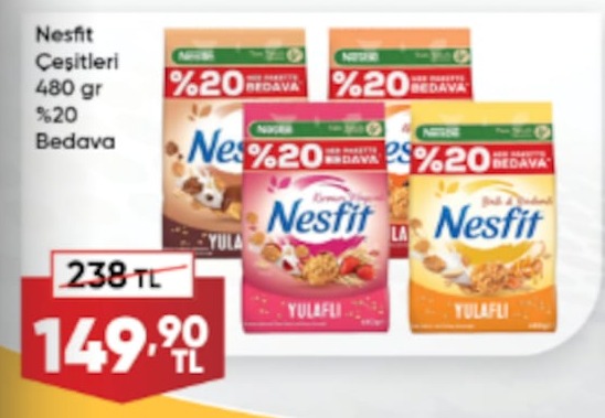Nesfit Çeşitleri 480G