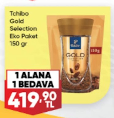 Tchibo Gold Selection Eko Paket 150 Gr
