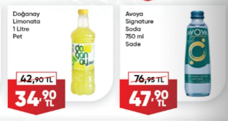 Avoya Signature Soda Sade 750Ml